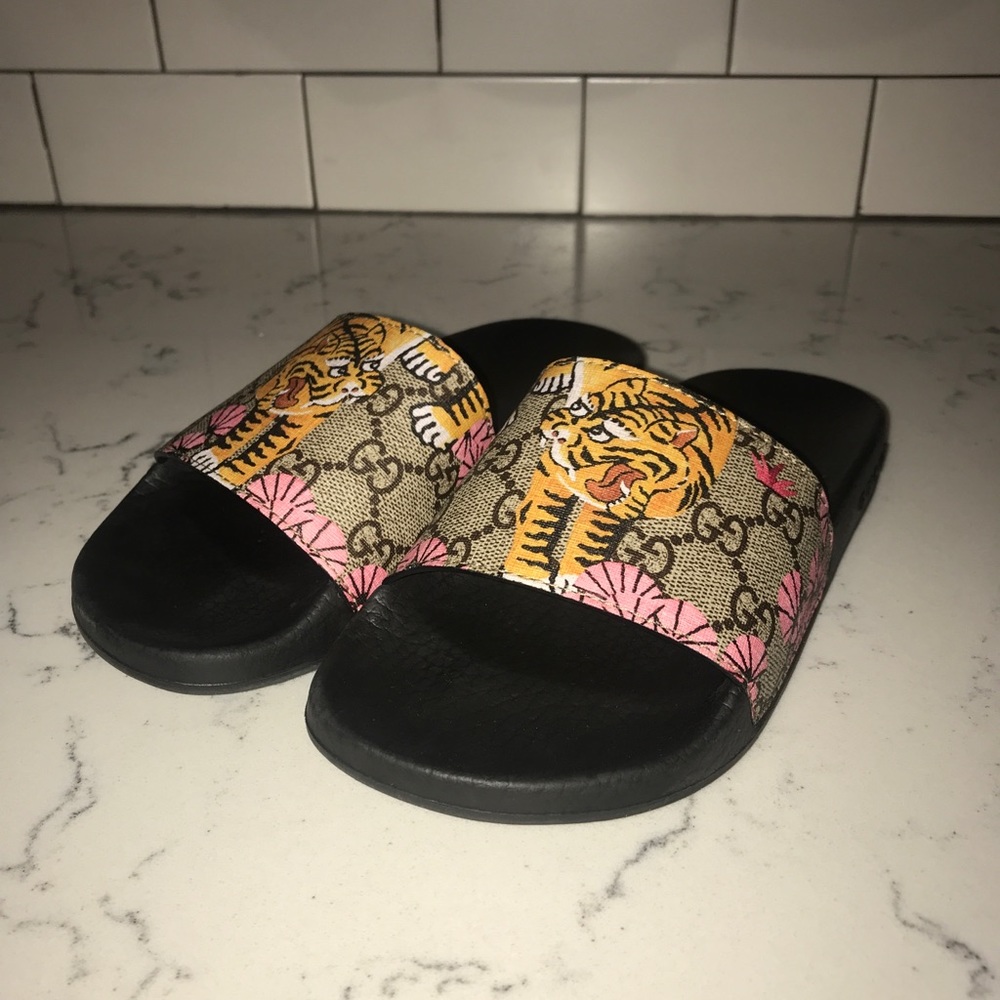 Gucci slides